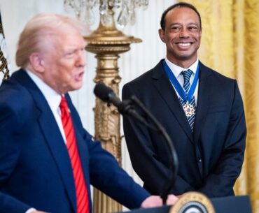 Tiger Woods confirms relationship with Vanessa Trump on social media | Golf News