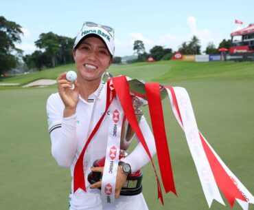 Maguire finishes strong but it was the Lydia Ko show at HSBC World Championship