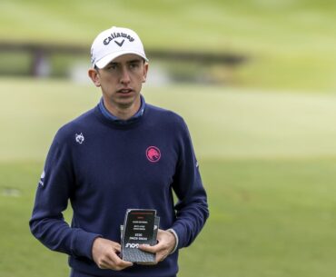 McKibbin four back after stumbling finish in Hong Kong