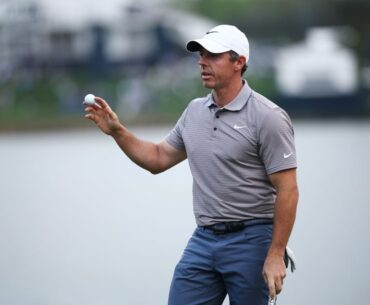 Rory McIlroy, J.J. Spaun set for Monday playoff at Players Championship