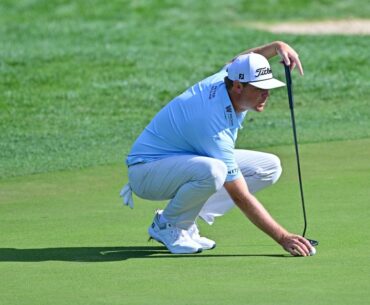 PGA Tour winner kicks his putter 40 feet, bends it — then he exits