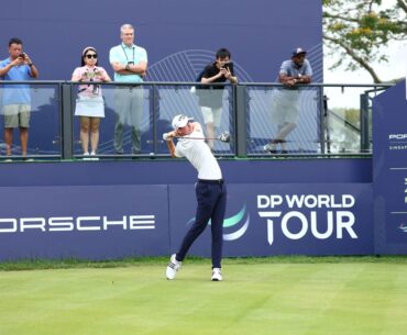 McKibbin in touch despite late-round slips in Singapore