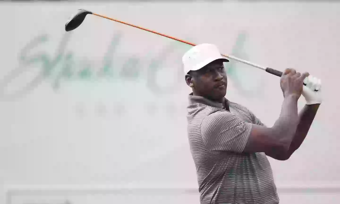 Michael Jordan has featured in multiple celebrity golf events. Image: Getty