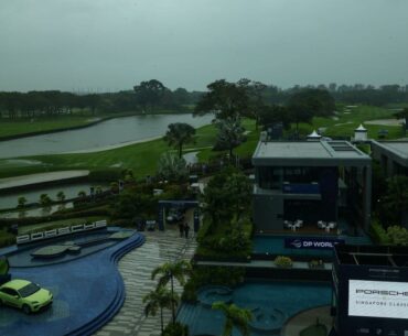 Thursday washout at DP World Tour's Porsche Singapore Classic