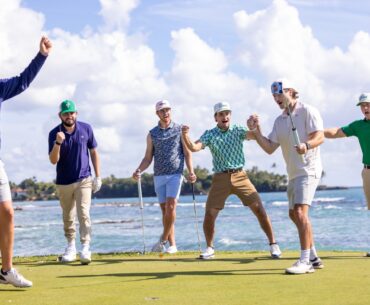Good Good Golf Raises $45M from Peyton Manning Omaha Productions