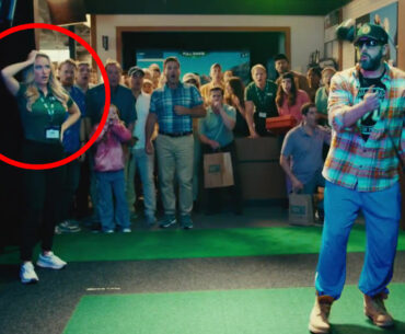 Paige Spiranac makes cameo in Happy Gilmore 2 trailer as she is left stunned by Adam Sandler's antics