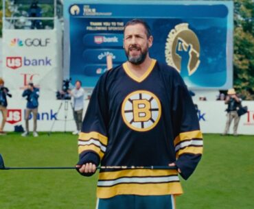 Adam Sandler Returns to His Happy Place in New 'Happy Gilmore 2' Teaser