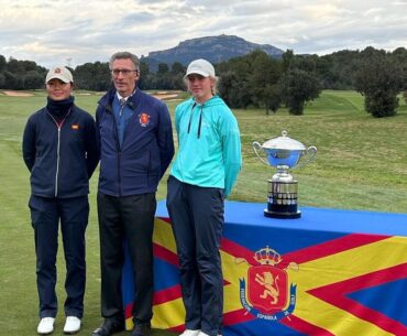Runner-up for Costello in Spain after thrilling final