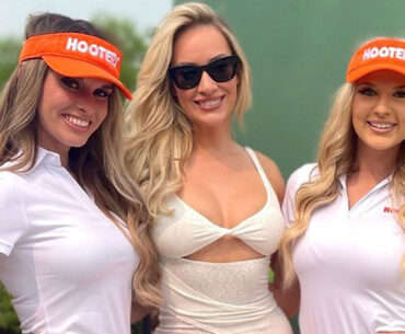 Paige Spiranac issues four-word statement over news Hooters are set to file for bankruptcy