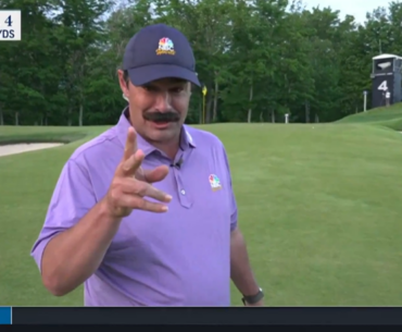 'That was not the right club today'