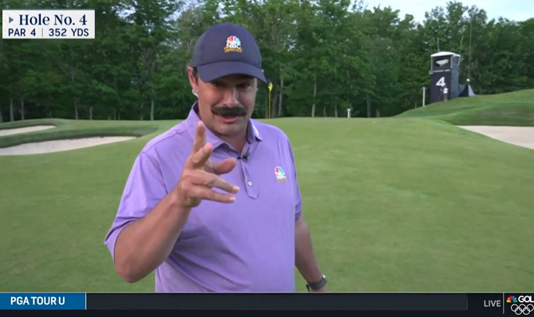 'That was not the right club today'