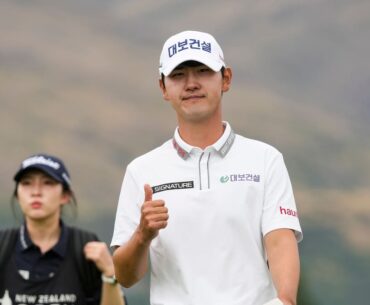NZ Open: Korean Guntaek Koh extends lead in peerless round