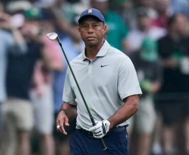 Tiger Woods confirms relationship with Vanessa Trump in social media post