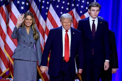 Melania y Donald Trump
