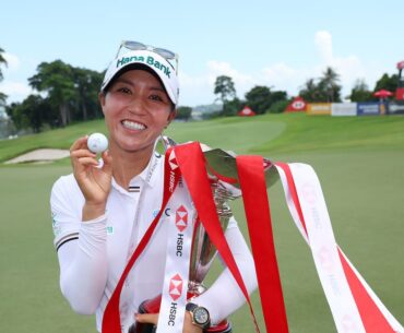 Dame Lydia Ko moves to number two in total prize money after HSBC Women’s World Championship win