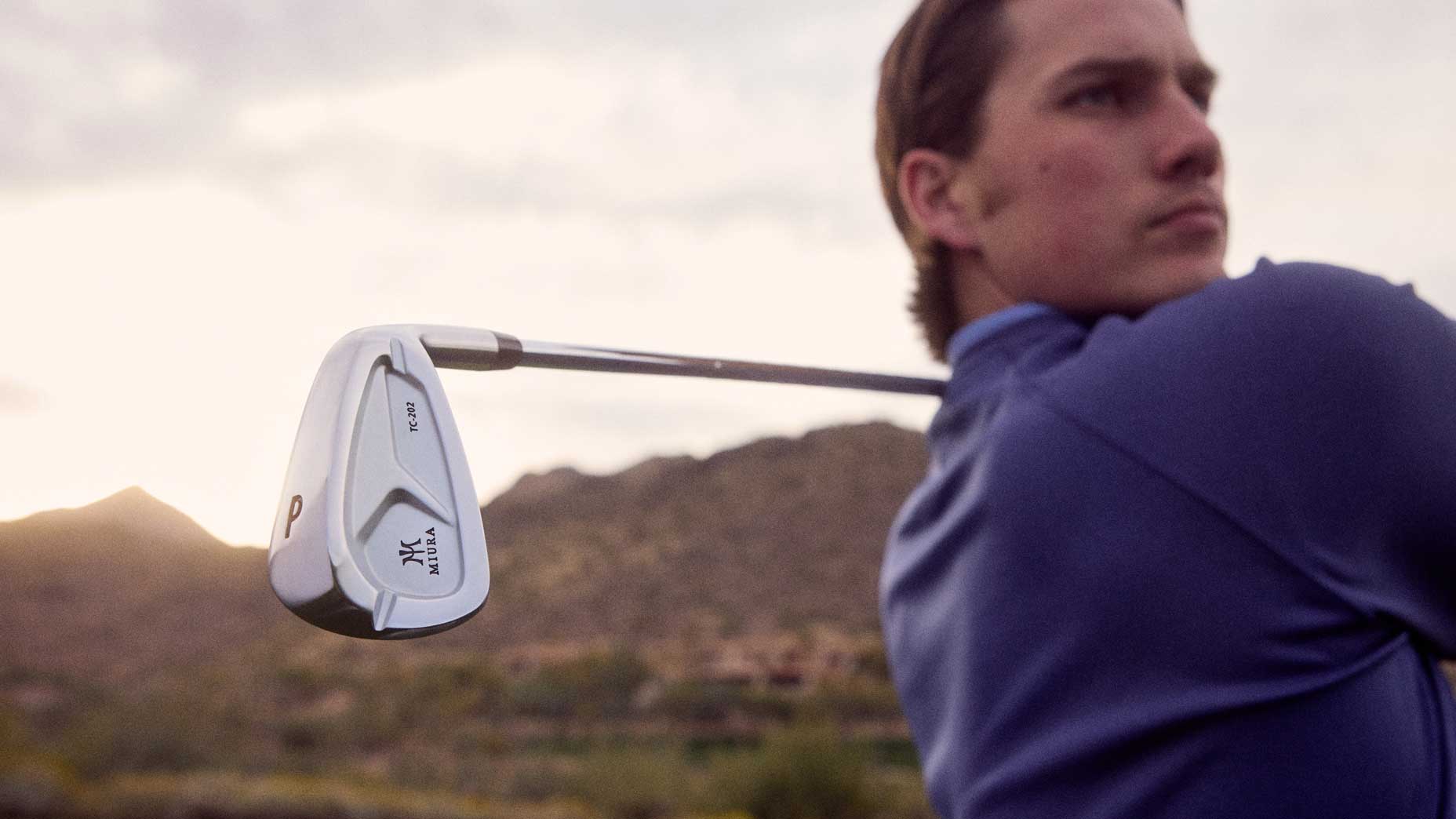 Why Miura irons aren't just for low handicappers