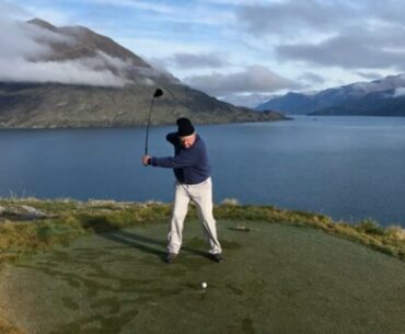 One-armed golfer scores second hole-in-one at 76 on Queenstown course