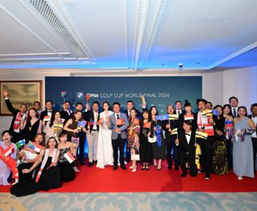 BMW Asia customers victorious at BMW Golf Cup World Final in Bangkok.