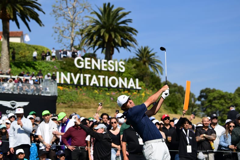Scottie Scheffler Genesis Invitational 