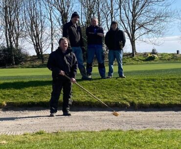Community spirit triumphs at East Clare golf course