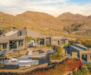 Scottsdale estate owned by professional golfer full of unique features...