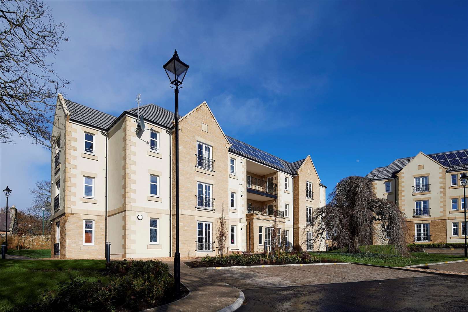 1 Royal Golf Gardens, Dornoch, is for sale through Galbraith at offers over £365,000.