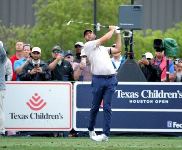Scottie Scheffler fires Masters warning with sizzling 62 at Houston Open