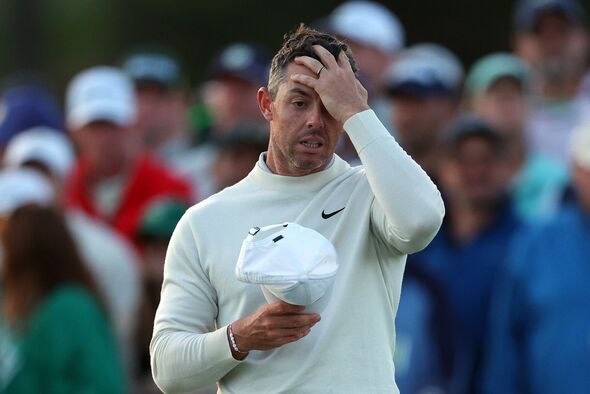 The Masters - Round Two