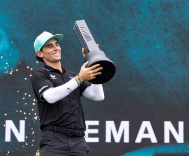 Niemann cruises to victory at LIV Singapore
