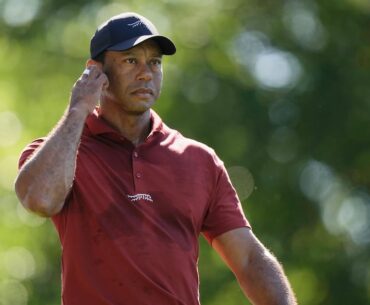 Tiger Woods confirms his relationship with Vanessa Trump in a social media post