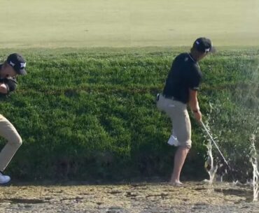 Jake Knapp’s watery demise reminded us why this event is great