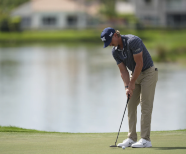 The standard in golf is getting higher. That means scores should be getting lower