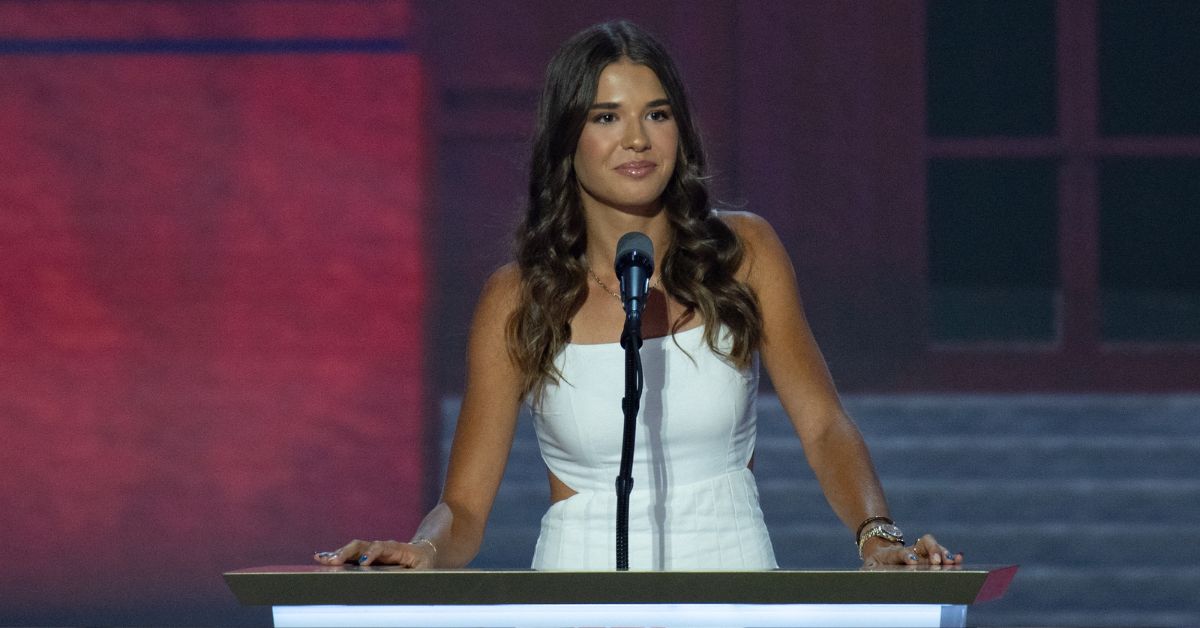 Kai Madison Trump stole the show at the Republican National Convention in July. BY: MEGA
