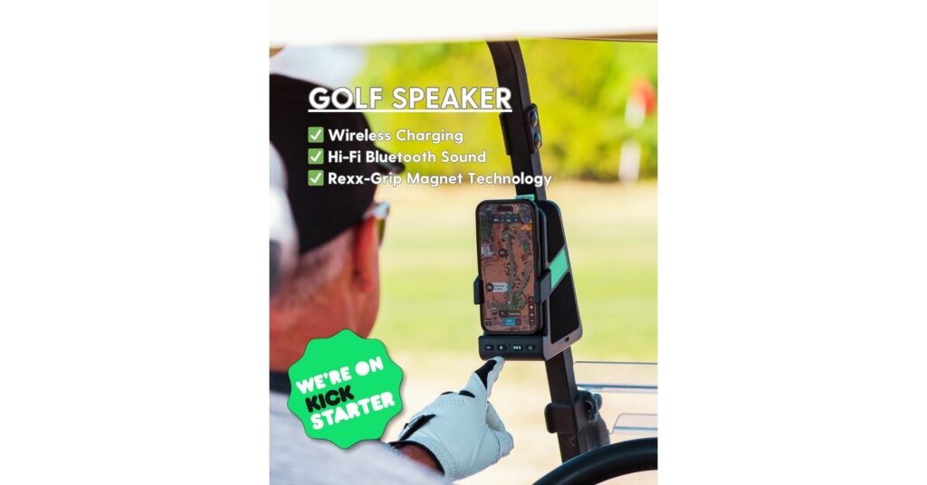 TeeBoxx Revolutionizes Golf Tech with a Premium All-in-One Golf Cart Accessory