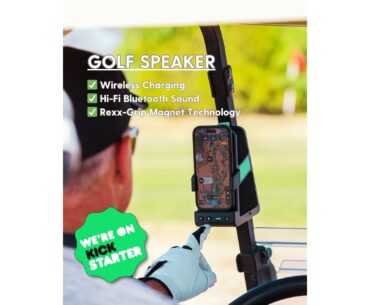TeeBoxx Revolutionizes Golf Tech with a Premium All-in-One Golf Cart Accessory