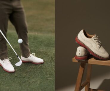Tiger Woods' Sun Day Red Releases New Pioneer Magnolia Golf Shoes