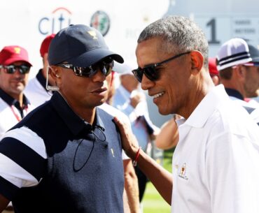 Tiger Woods Movie In Works From Amazon MGM & Obama' Higher Ground