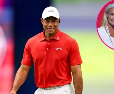 Tiger Woods Has Already Met Girlfriend Vanessa Trump's Daughter Kai
