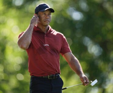 Tiger Woods confirms his relationship with Vanessa Trump in a social media post