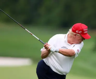 Trump Wins Florida Club Golf Championship, Calls It ‘Probably My Last’