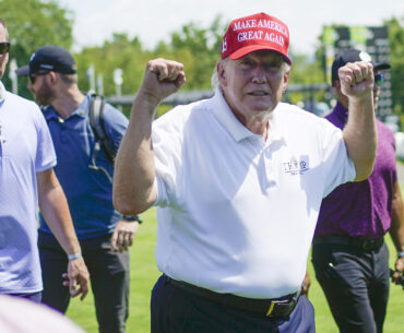 Trump’s golf is the fraud and waste
