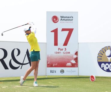 Duo Intent on Proving Age is No Handicap in Golf