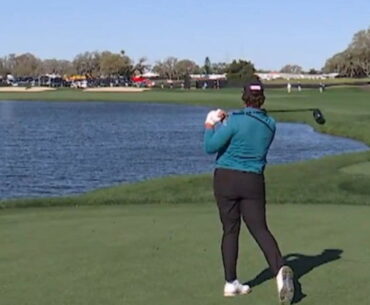 Early contender for worst PGA Tour tee shot of 2025 goes to Aldrich Potgieter?!