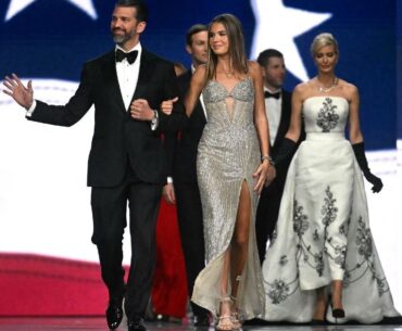 Kai Trump's Dazzling Sherri Hill Dress Comes With a Cutout