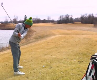 Golfers dealing with weather whiplash across the state
