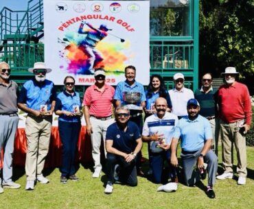 Pentangular c’ship: Chandigarh Golf Club registers wins