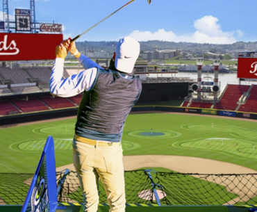 Home of Cincinnati Reds turns into golf course for a weekend this summer