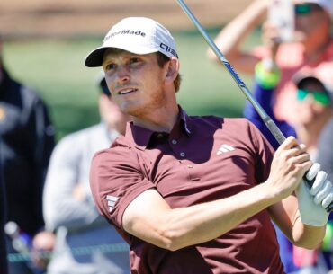 Jacob Bridgeman leads Valspar, Hovland goes in search of his swing and finds himself in contention