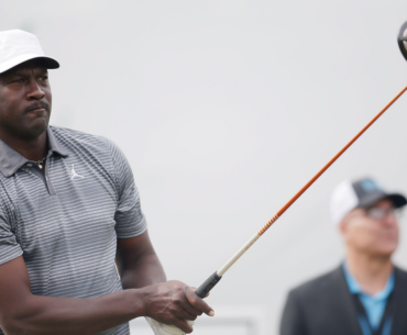 Michael Jordan accused of using controversial Donald Trump tactic on the golf course - NBA