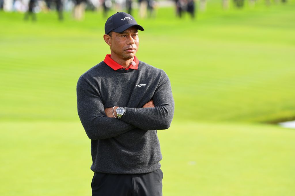 Tiger has ruptured his Achilles tendon